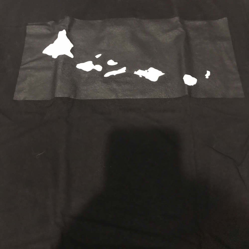 Large Oahu Grown Kingdom of Hawaii large T-shirt